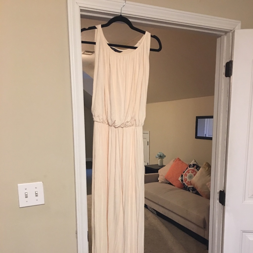 Felicity & Coco Cream Maxi Dress